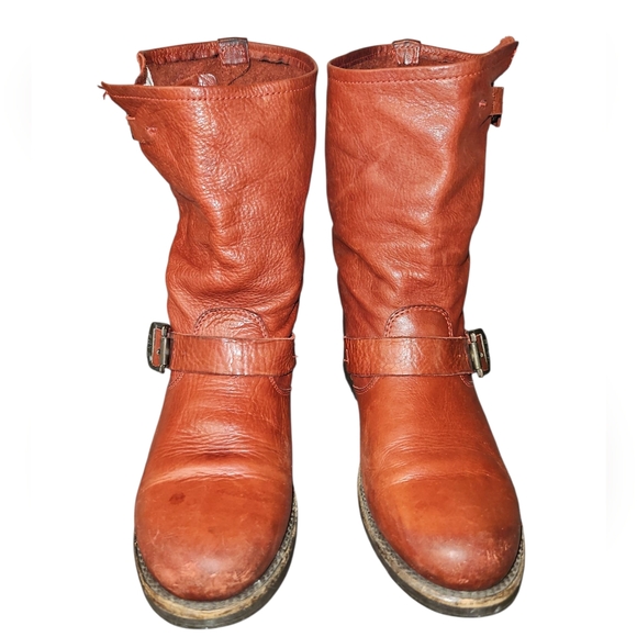 FRYE Women's Veronica Short Moto Boot Size 8 - Picture 3 of 6